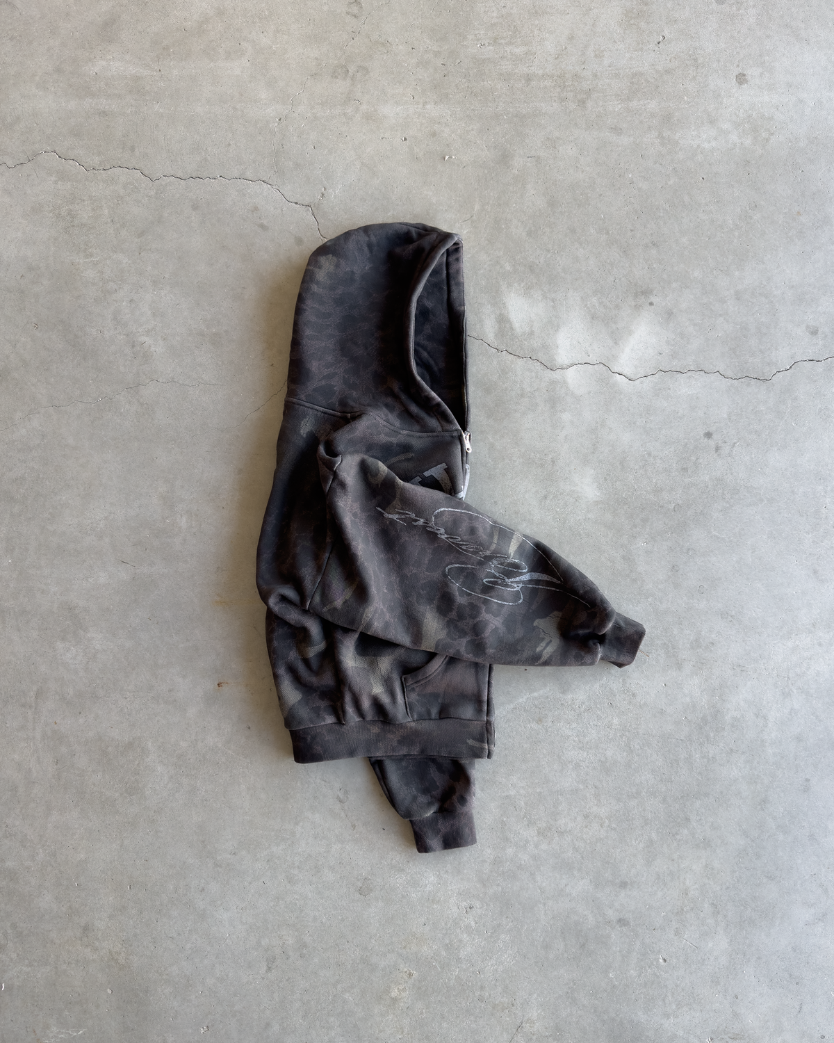 Militia Leopard Hoodie