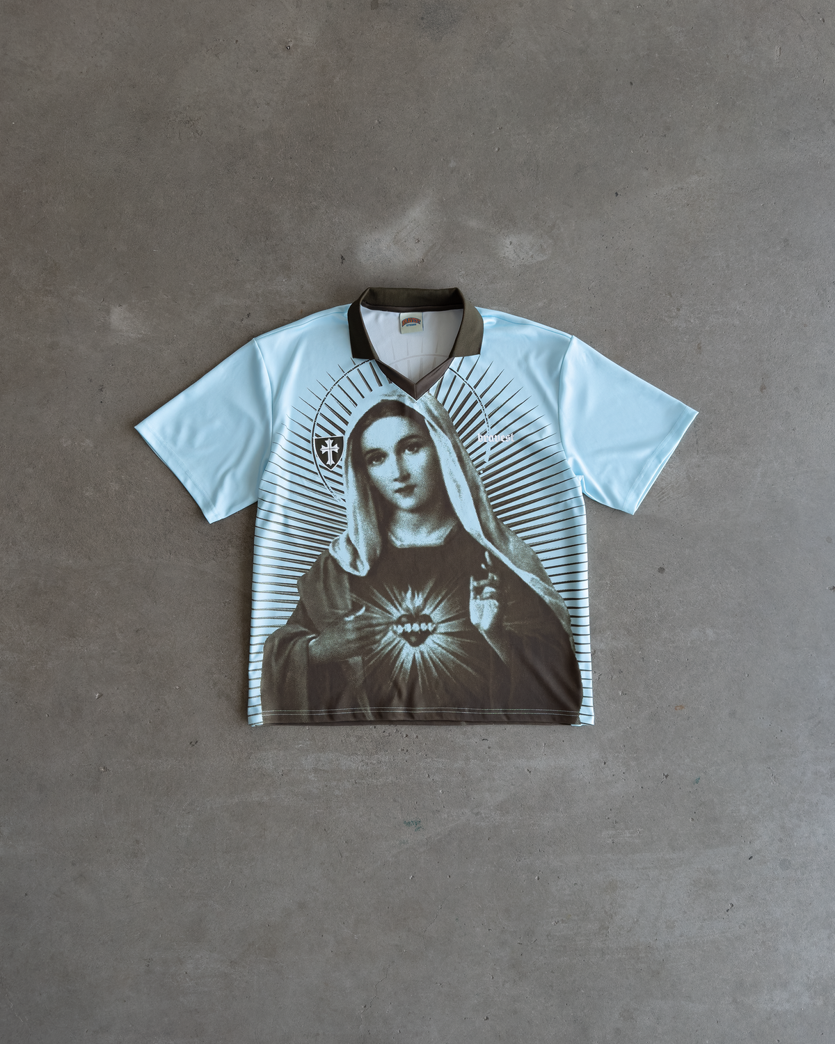 Light Blue Mary Jersey V2