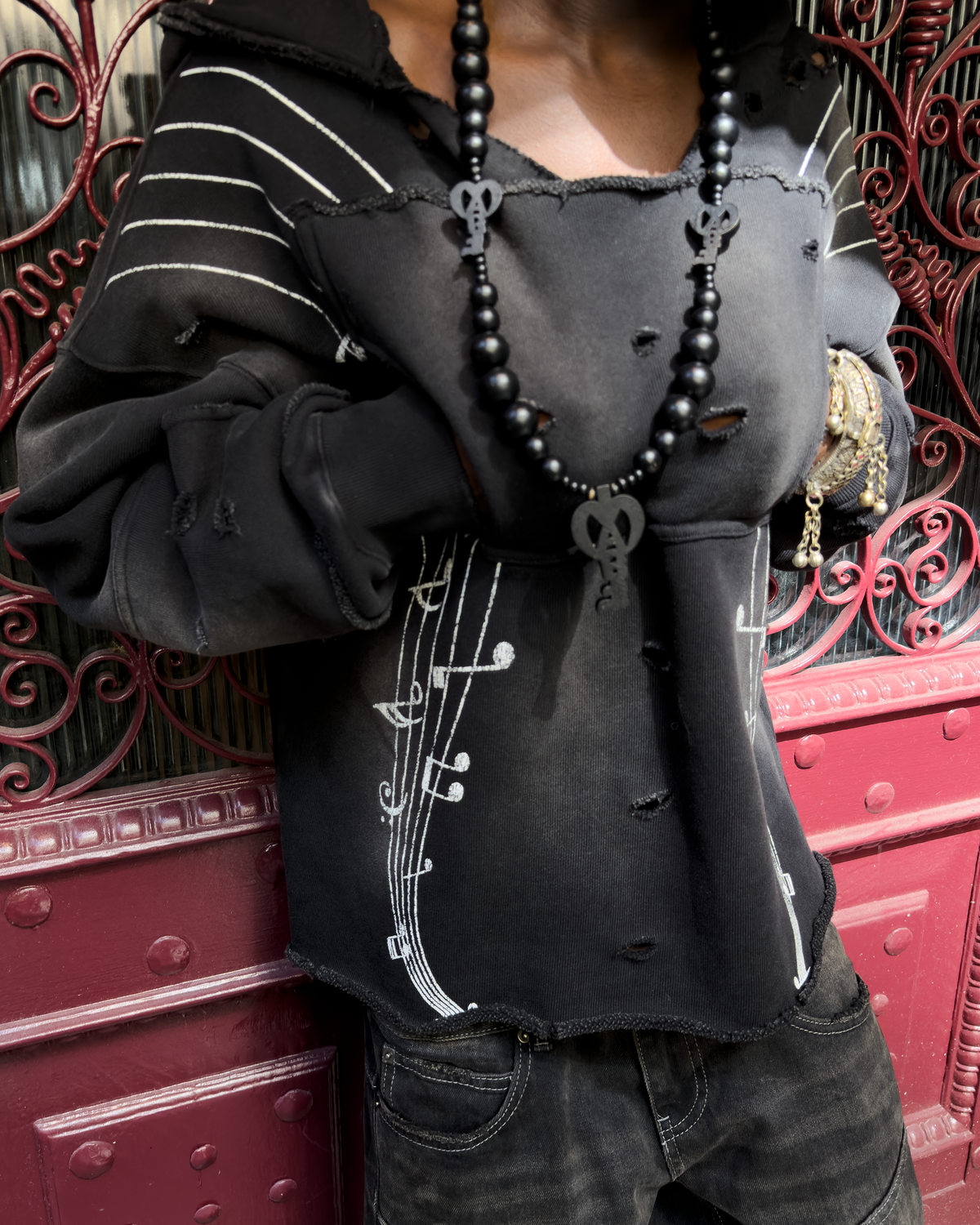 Black Music Hoodie