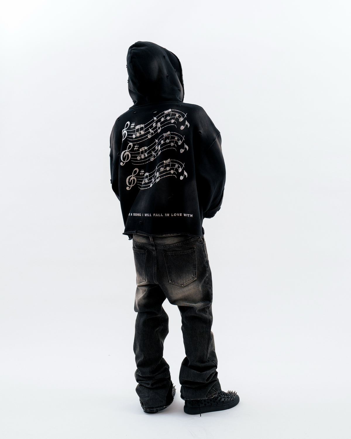 Black Music Hoodie