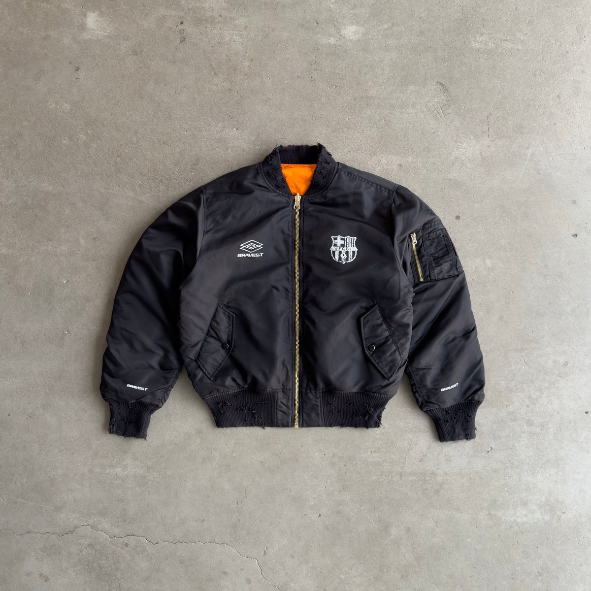 Soccer Bomber Jacket