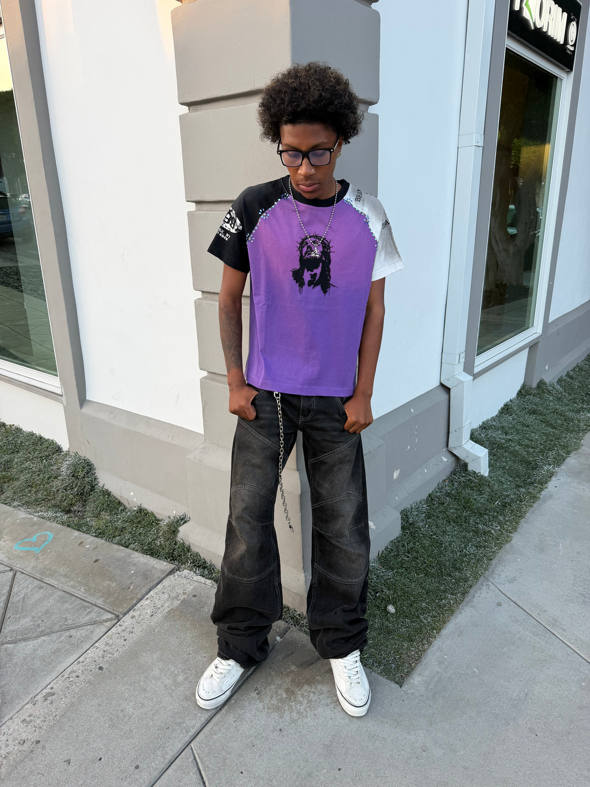Purple Sacrament Tee