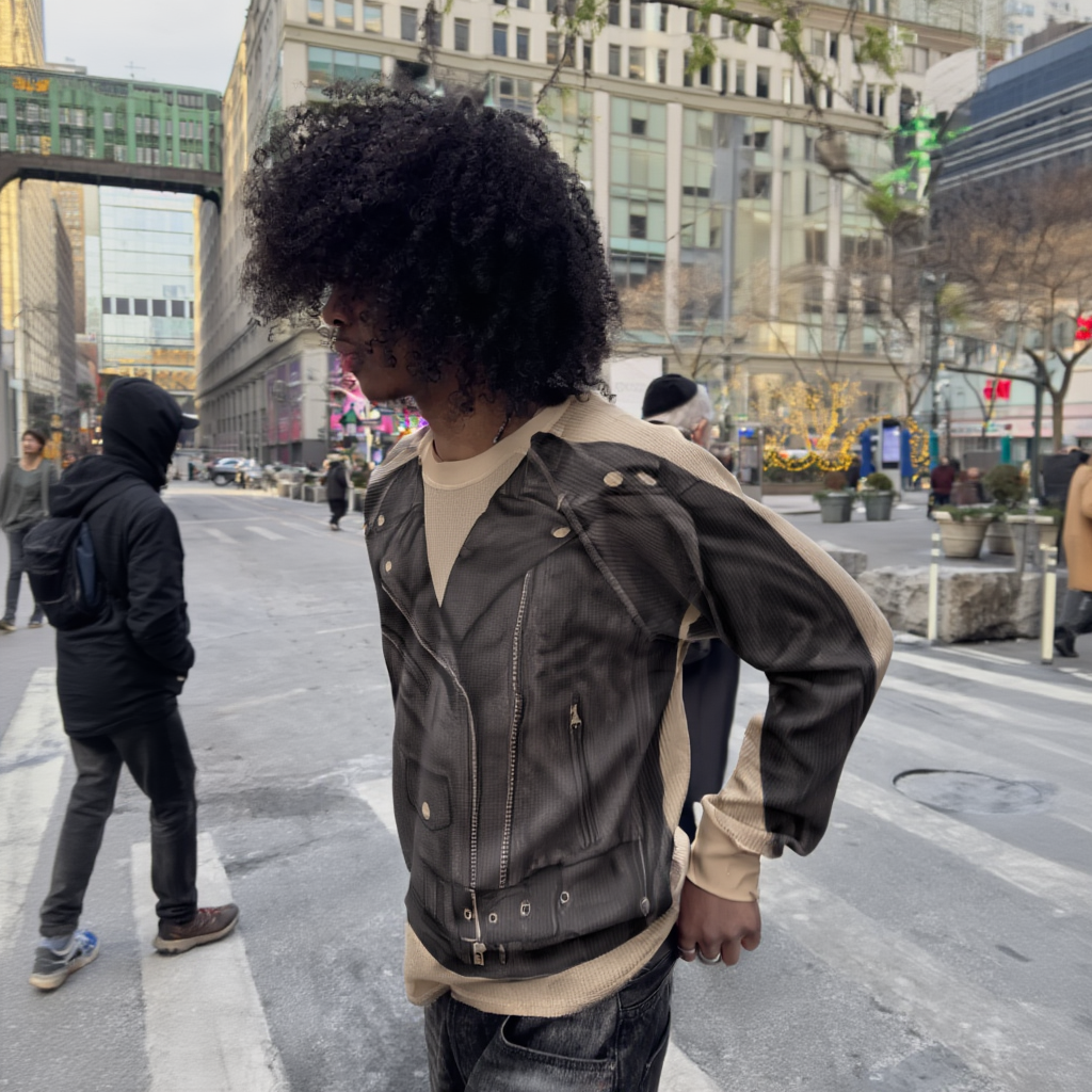 Trompe Leather Jacket Thermal