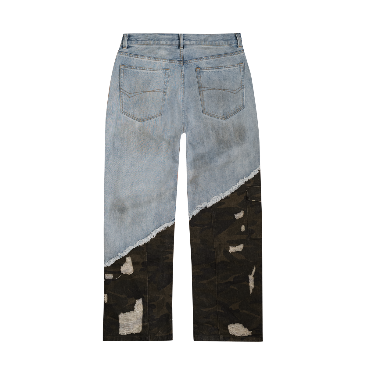 50/50 Cargo Denim