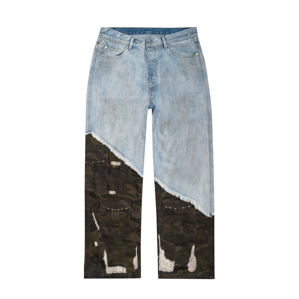 50/50 Cargo Denim