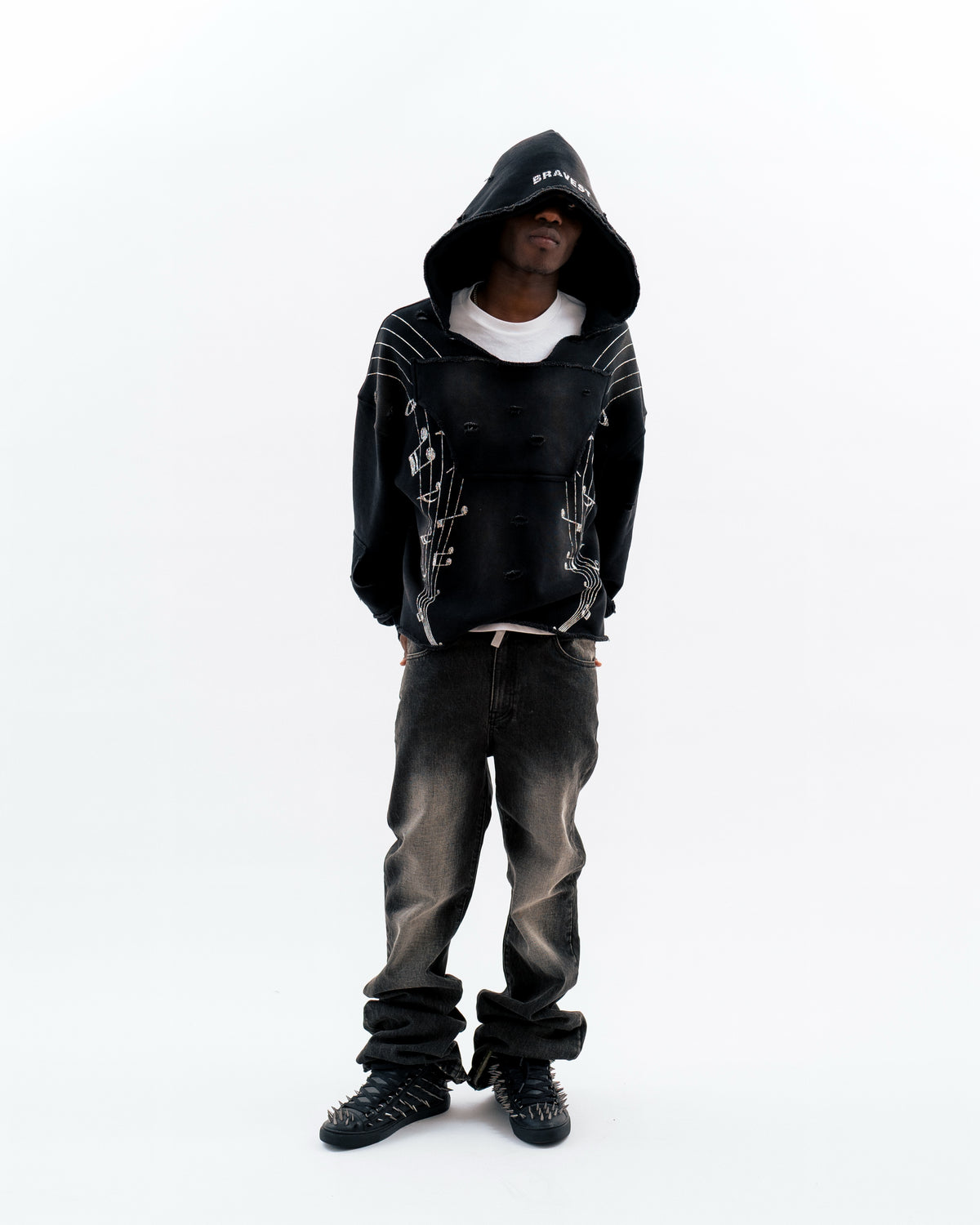 Black Music Hoodie