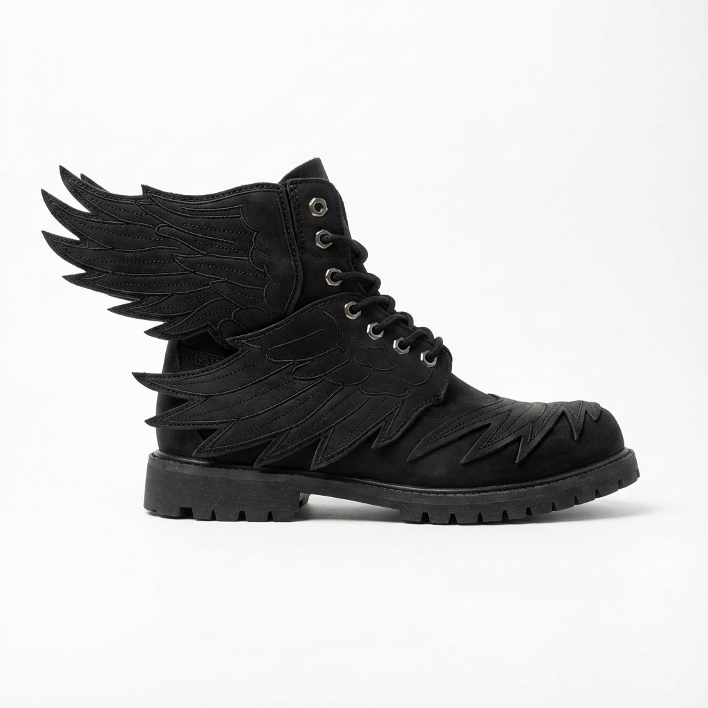 Black Wing Boots