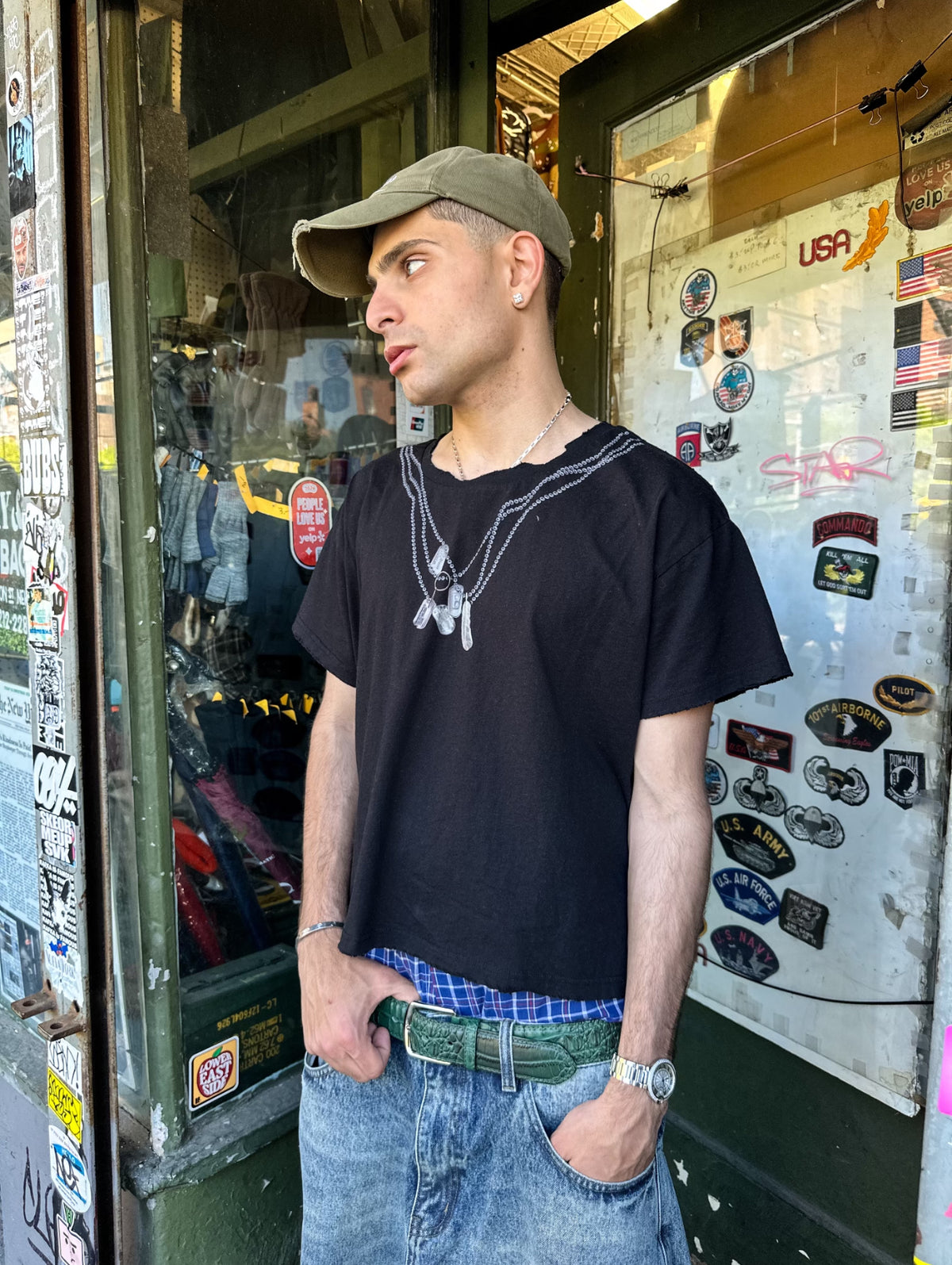 Dog Tag Vintage Tee