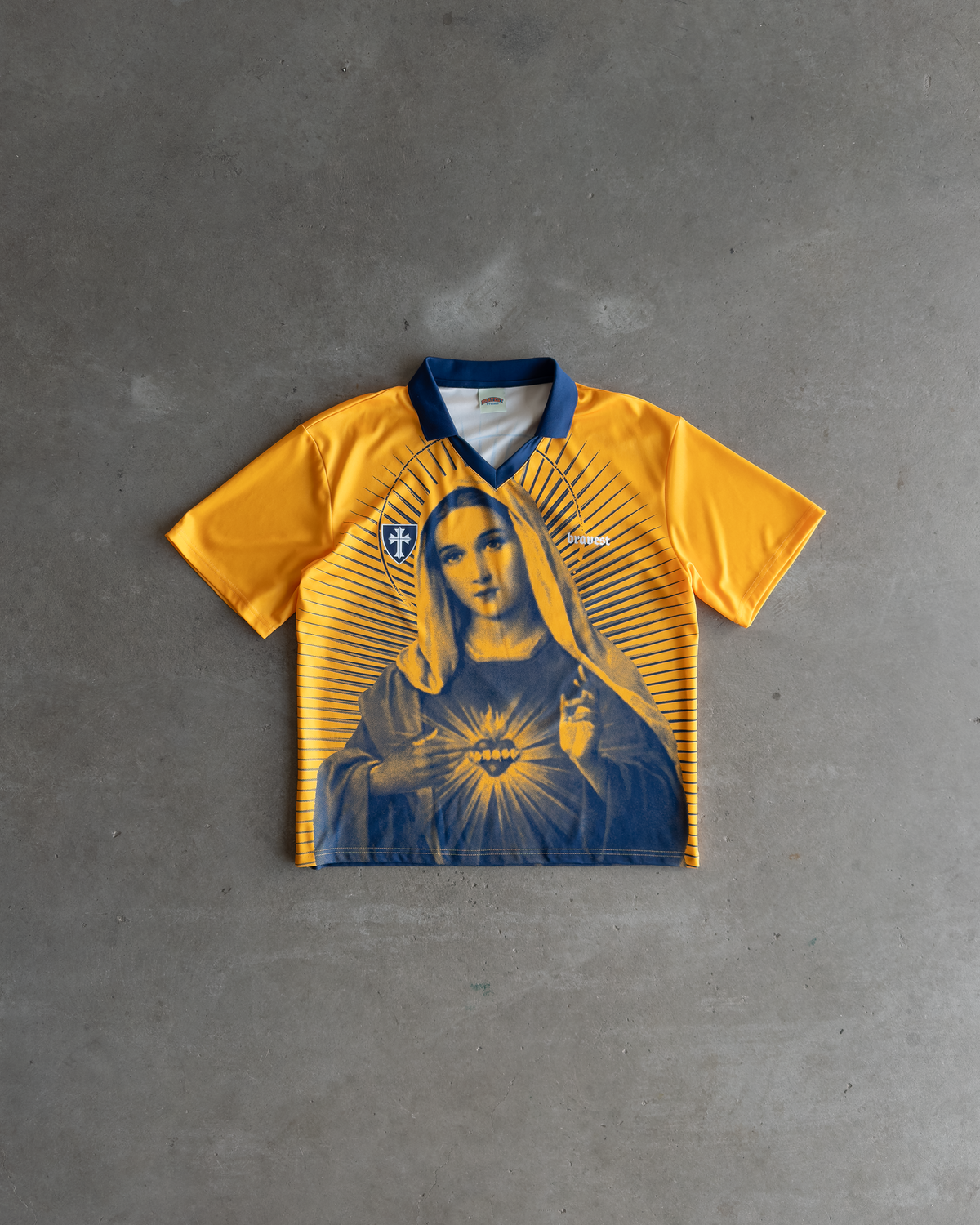 Orange Mary Jersey V2