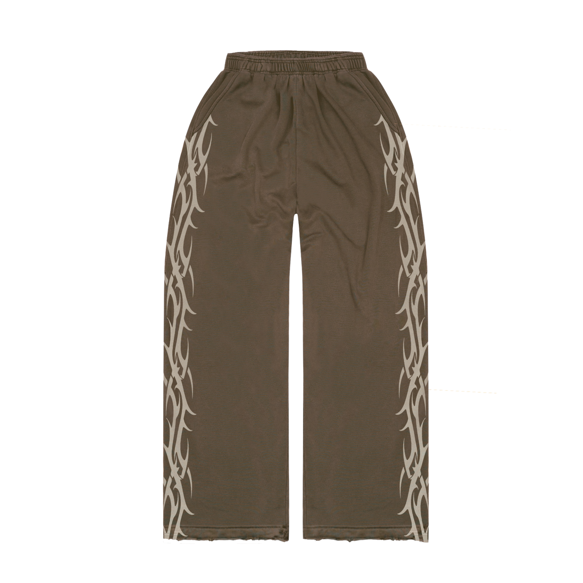 Brown Tribal Sweatpants