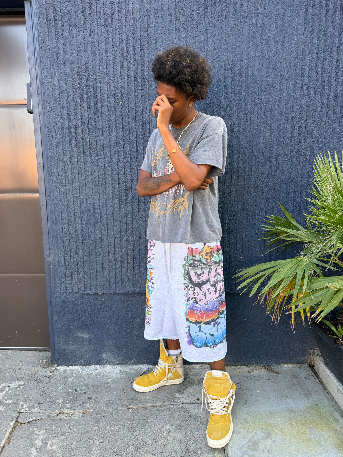 Graff Baggy Sweatshorts