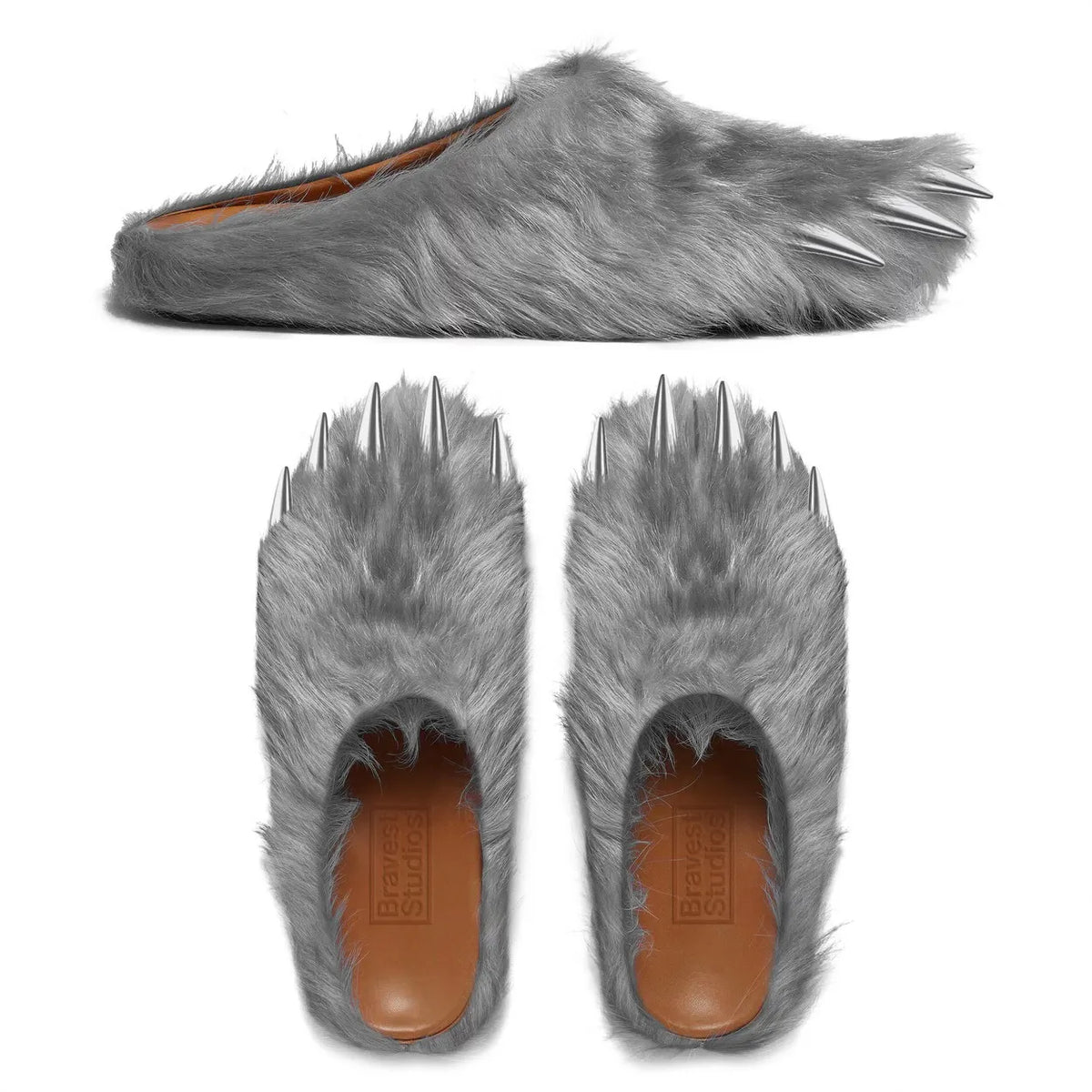 Grey Bear Claw Mules