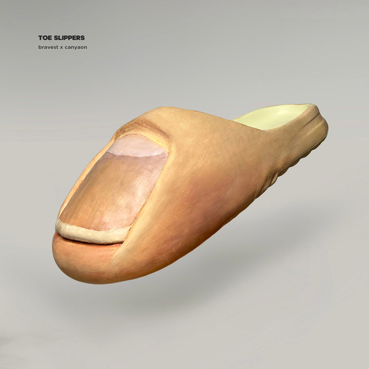 Toe Sled Toe Slides – Bravest Studios