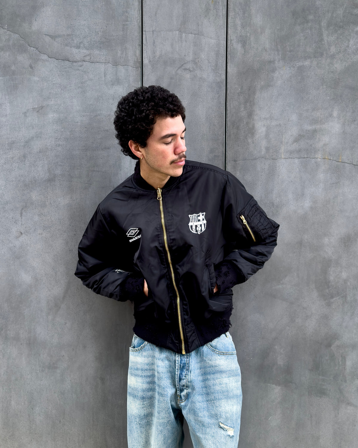 Soccer Bomber Jacket