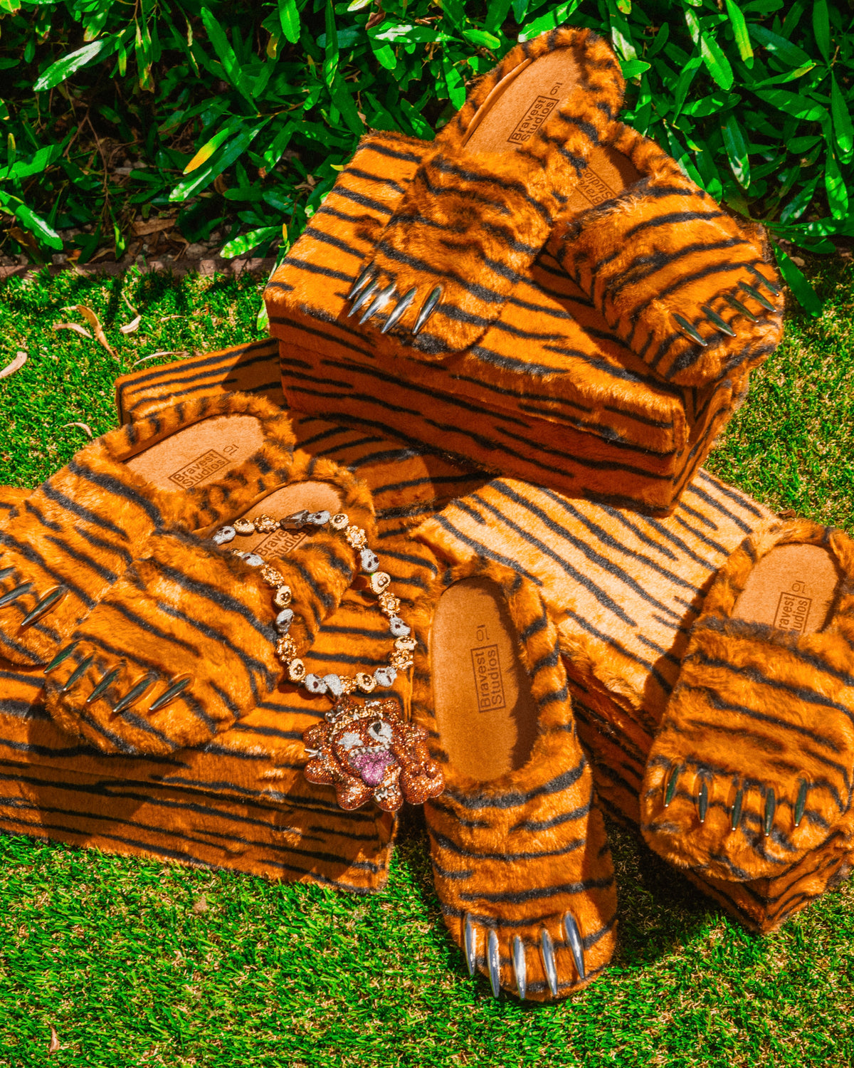 Chief Keef Tiger Claw Mules