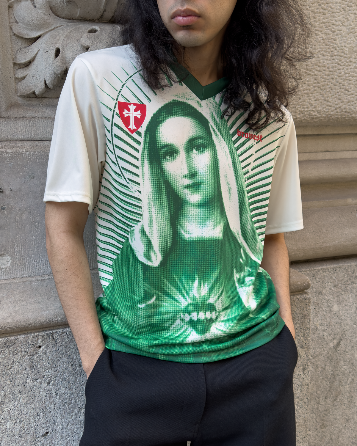 Green Mary Jersey V2