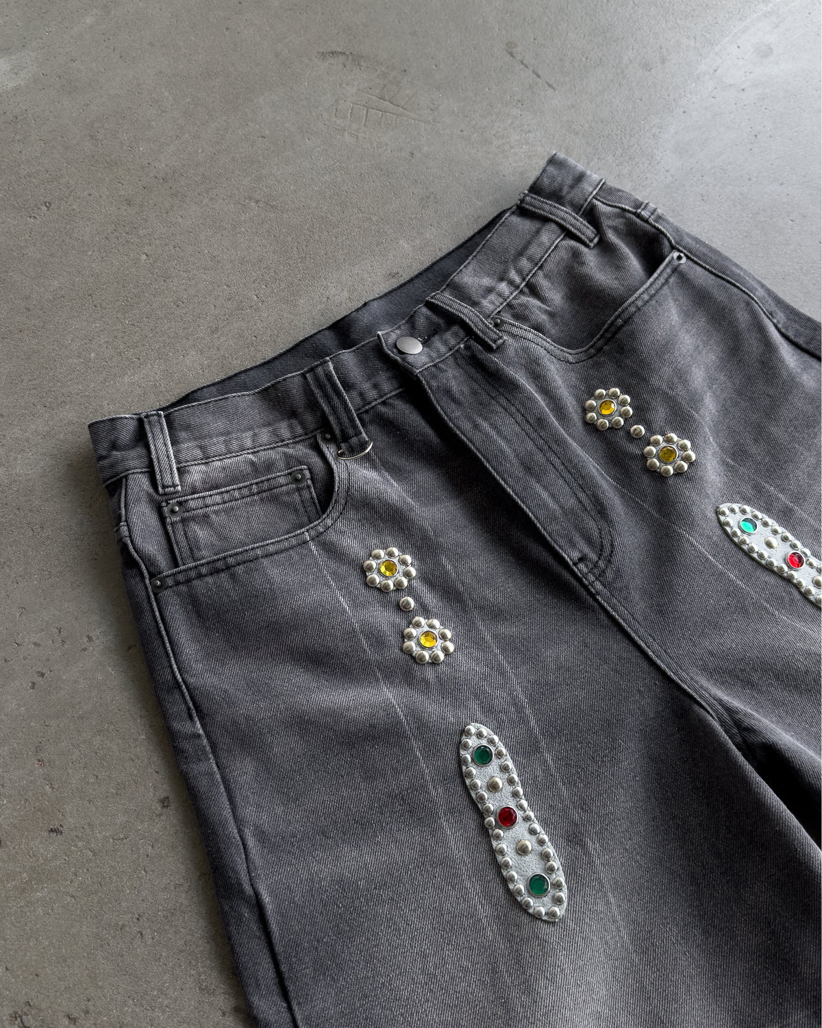 Black Sapphire Jorts