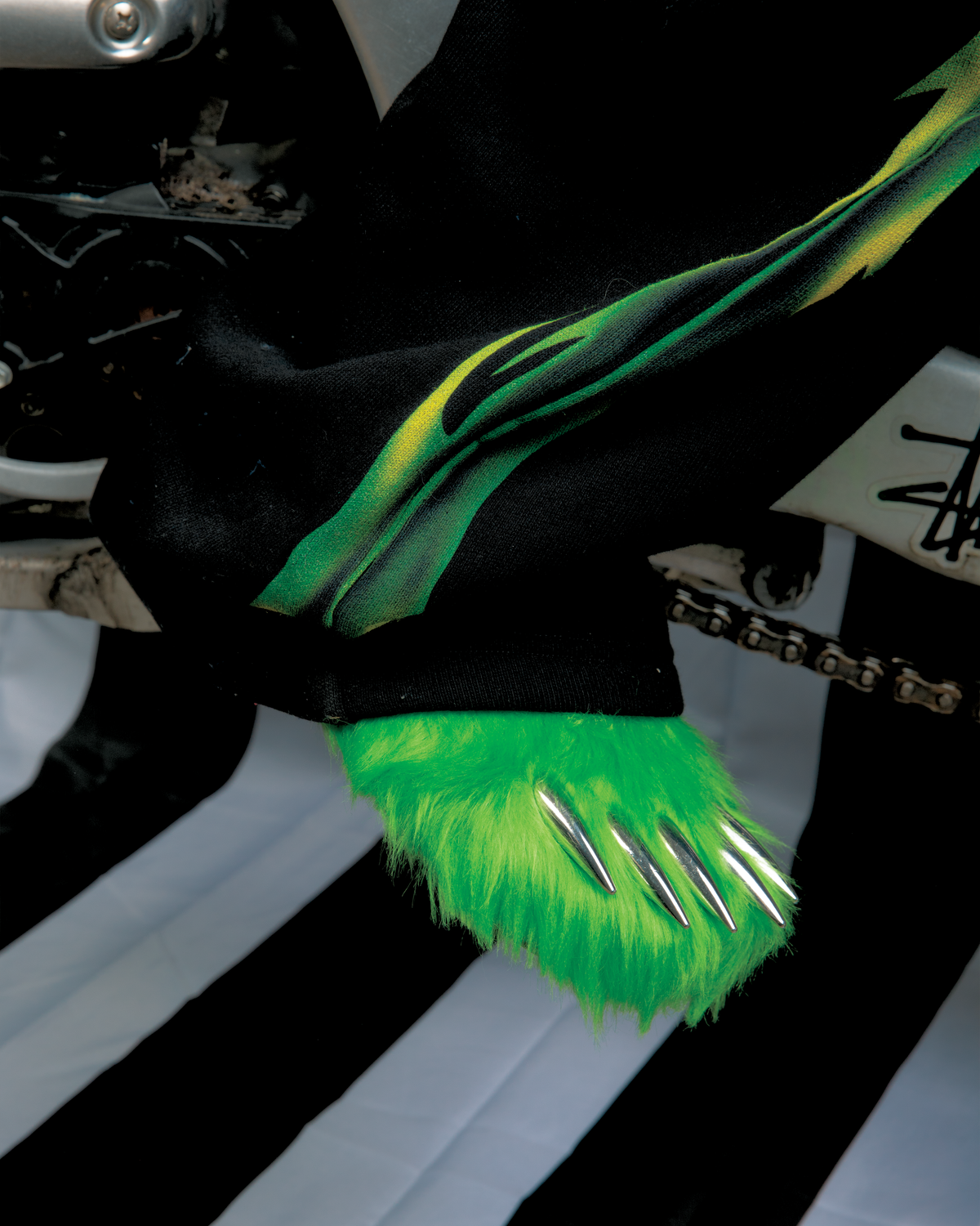 Slime Bear Claw Mules