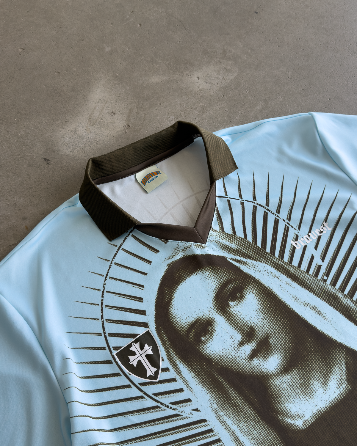 Light Blue Mary Jersey V2