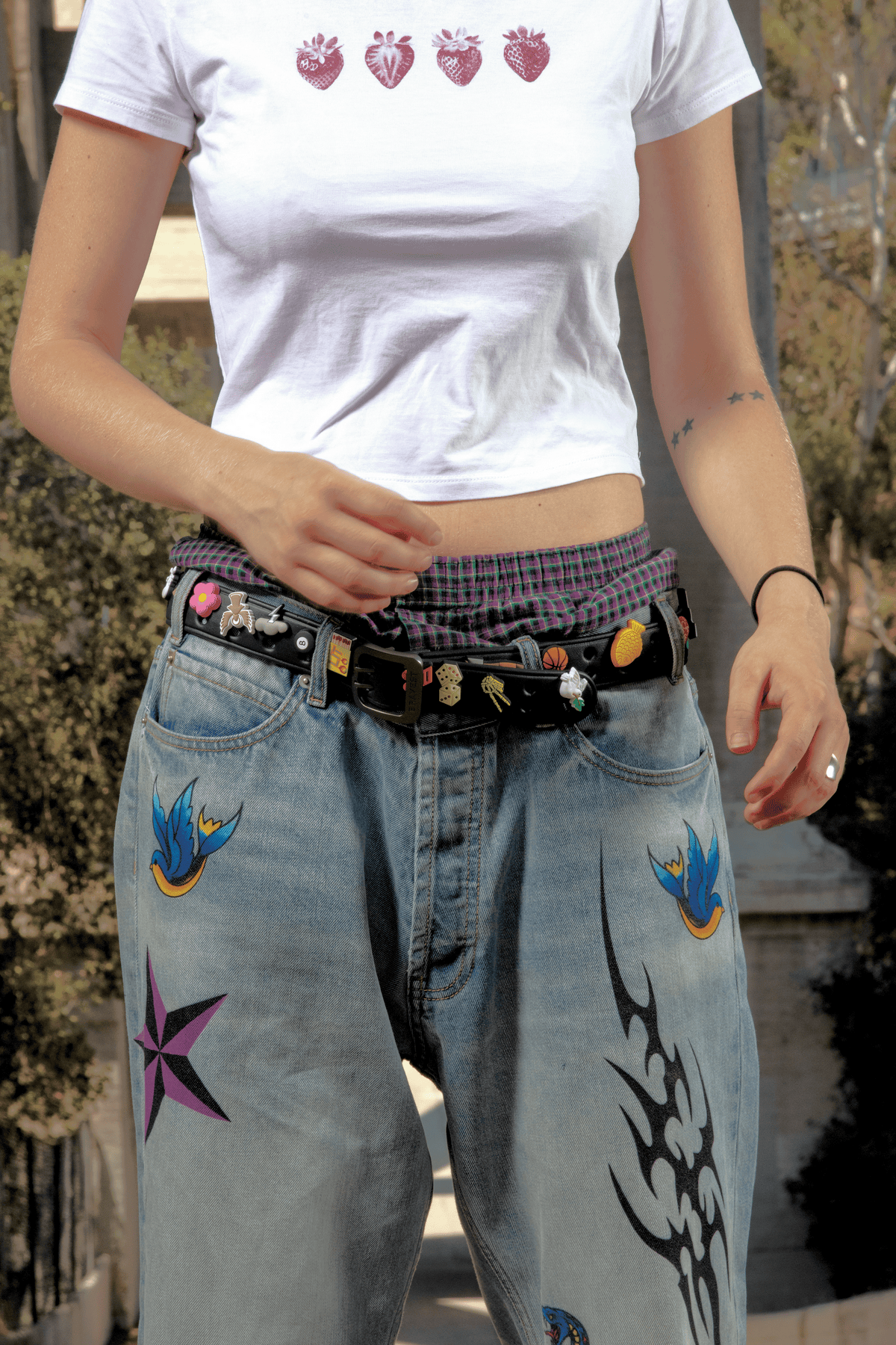 Charm Belt