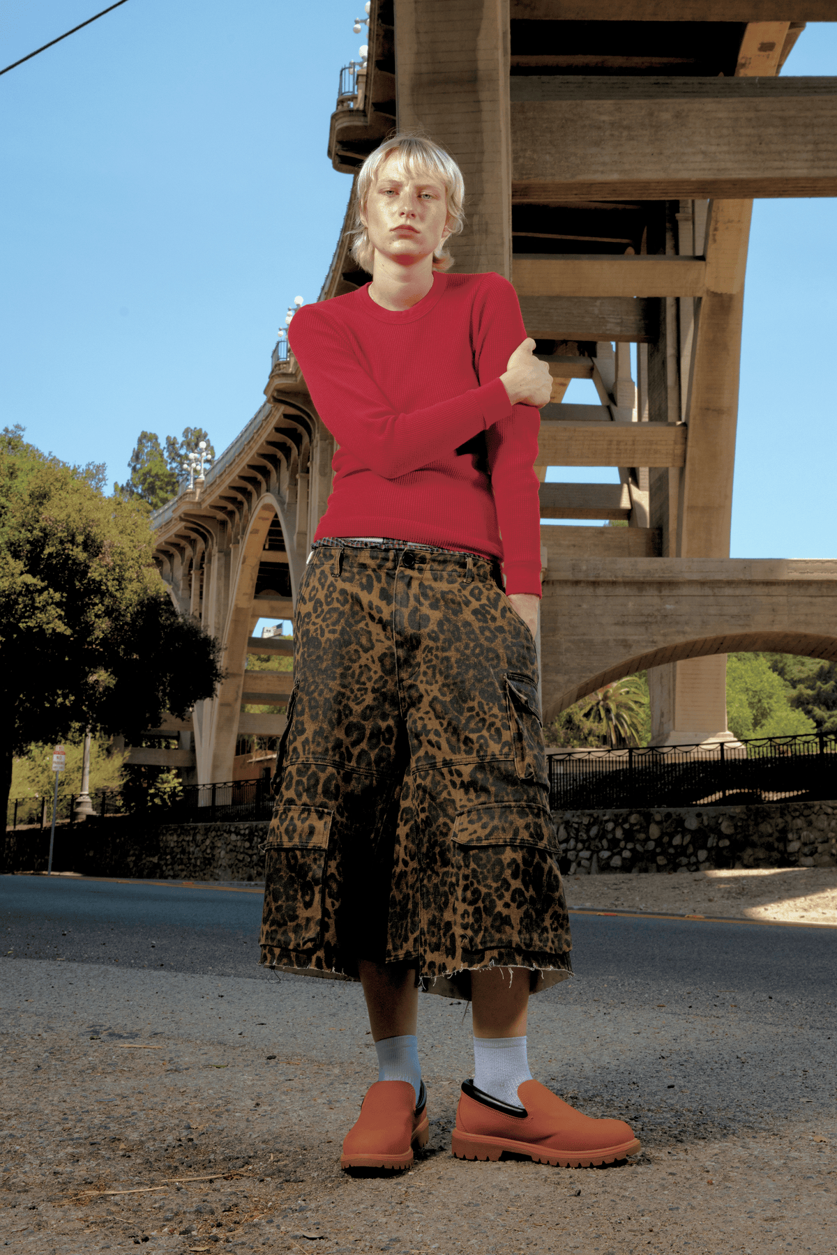 Leopard Baggy Cargo Shorts – Bravest Studios Leopard Baggy Cargo Shorts – Bravest Studios
