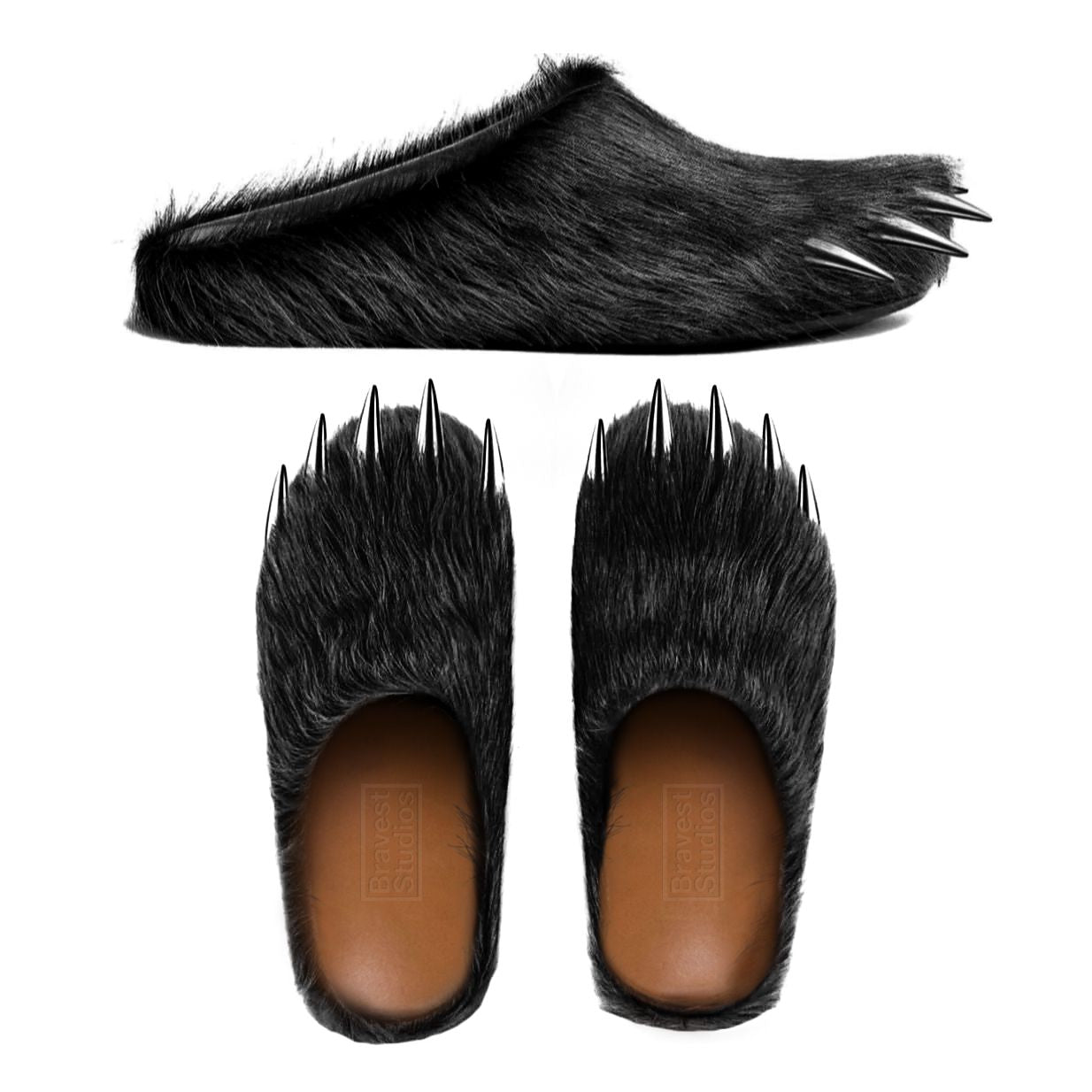 Black Bear Claw Mules – Bravest Studios