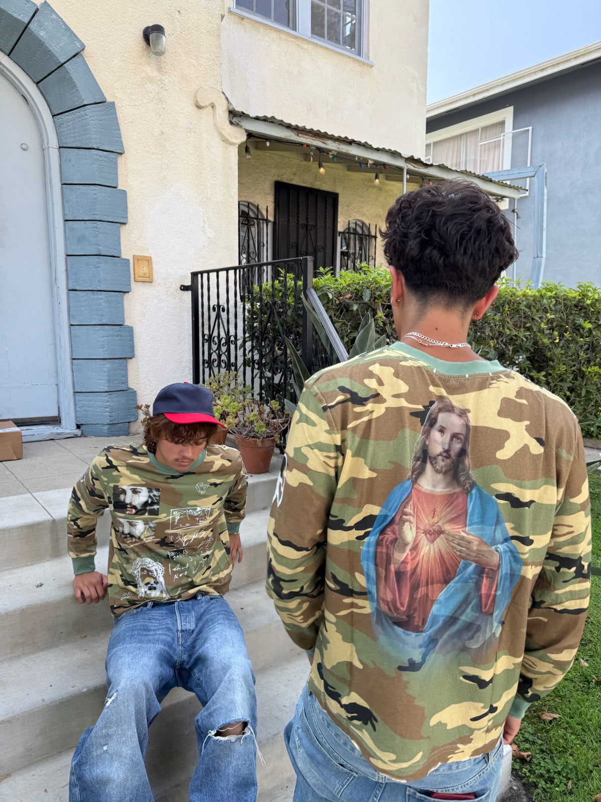 Camo Shepherd Long Sleeve