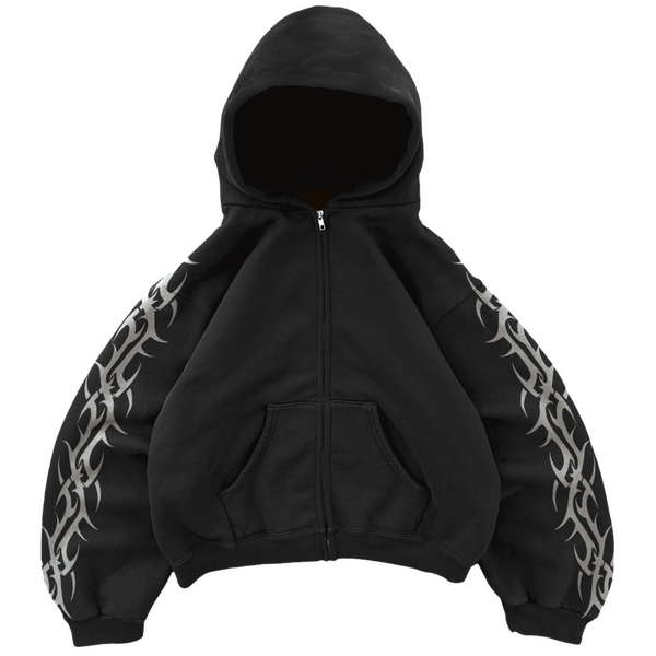 国内送 Bravest Studios☆Black Mary Zip Up Hoodie フーディー growaroundnewarrivals BRAVEST STUDIO MARY ZIP UP HOODIE BEAR