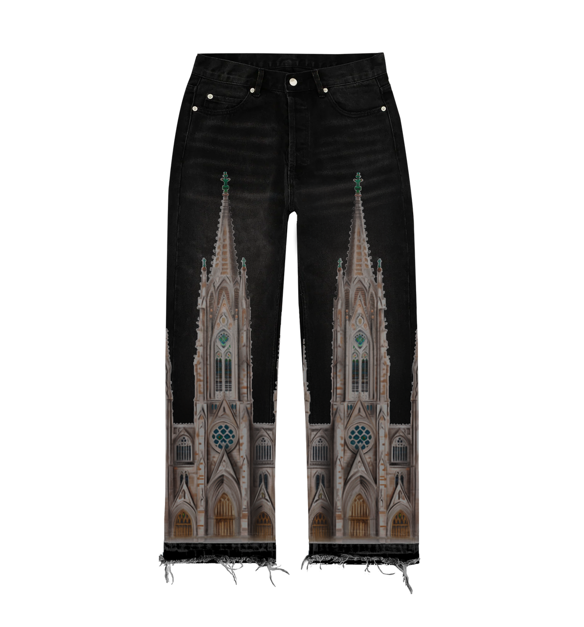 Black Cathedral Denim (UPGRADED) – Bravest Studios Black Cathedral Denim (UPGRADED) – Bravest Studios