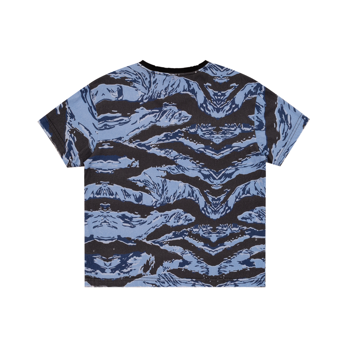 Blue Tiger Camo Vintage Tee
