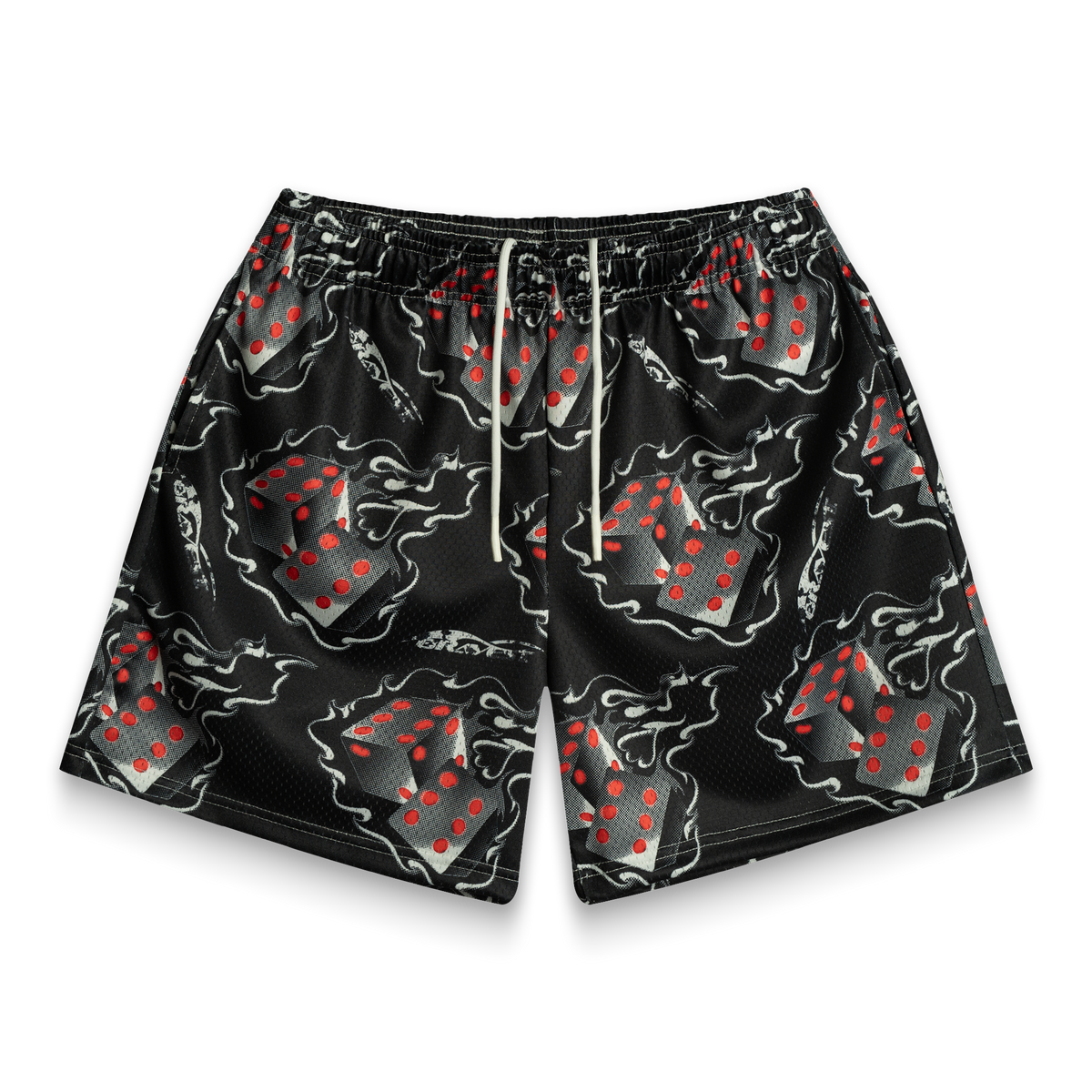 Black Dice Shorts