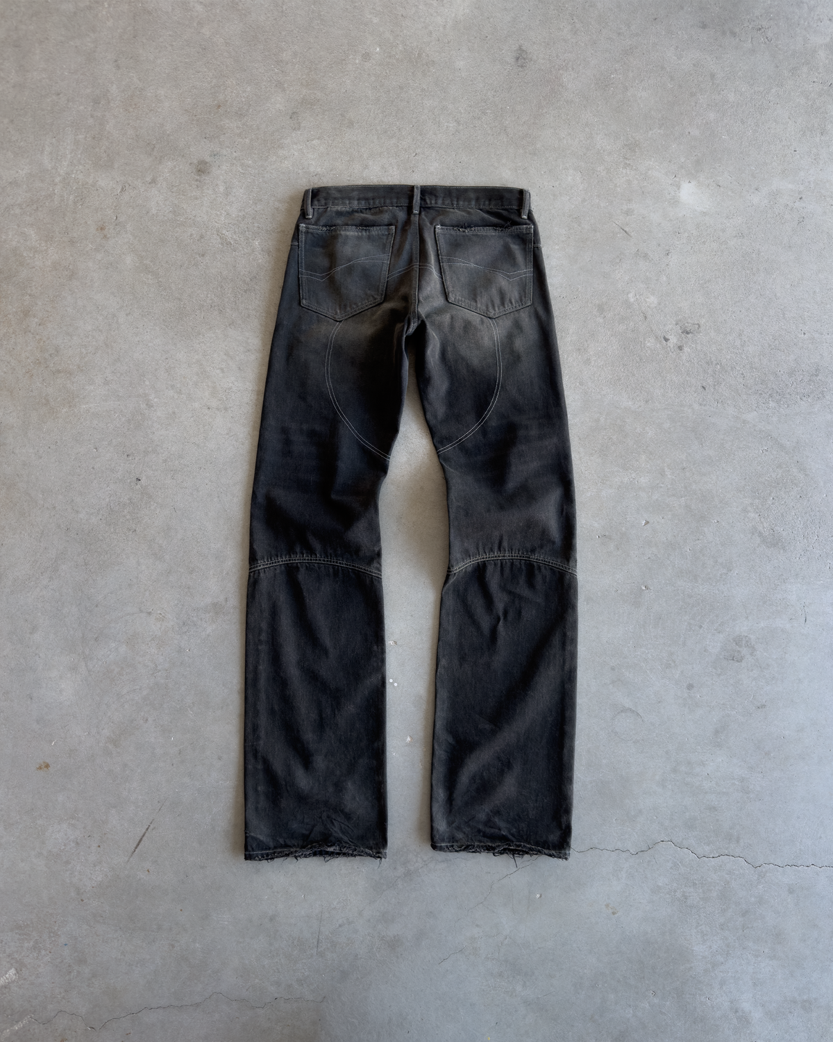 Black Moto Denim