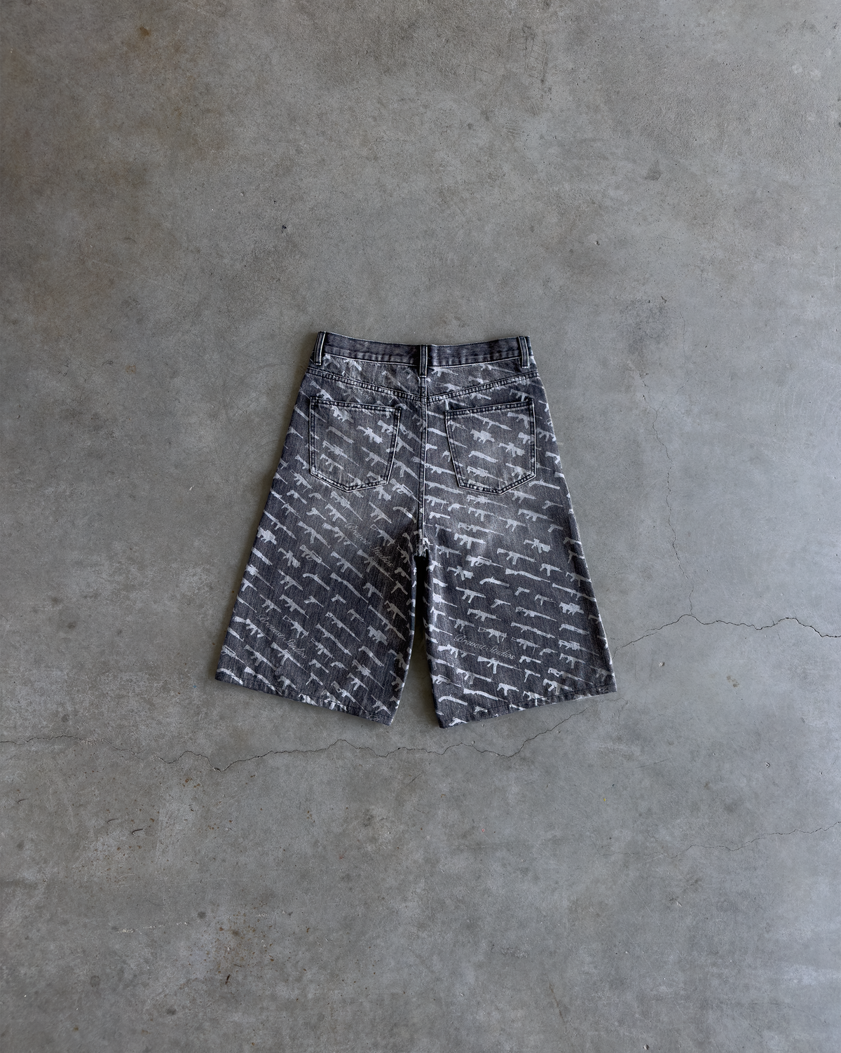 Arsenal Jorts Black