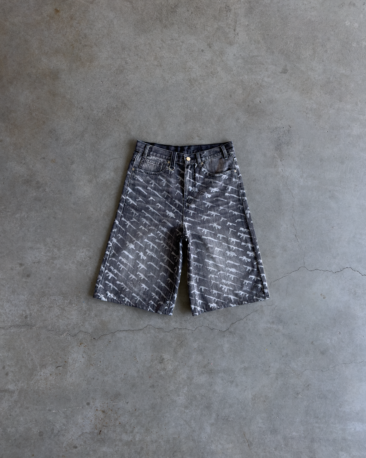 Arsenal Jorts Black