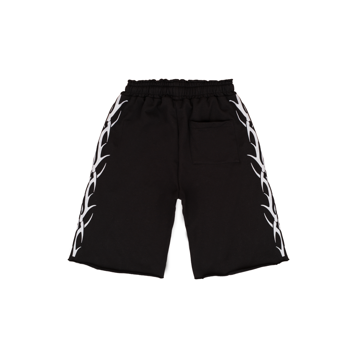 Tribal Baggy Sweatshorts Black