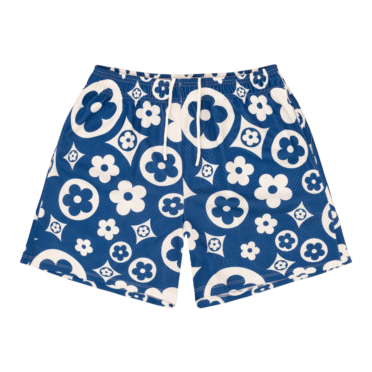 Royal Flower Shorts