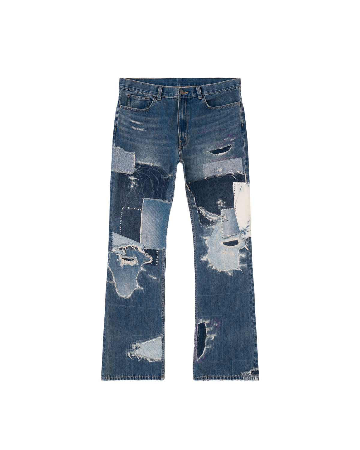 Blue Boro Denim