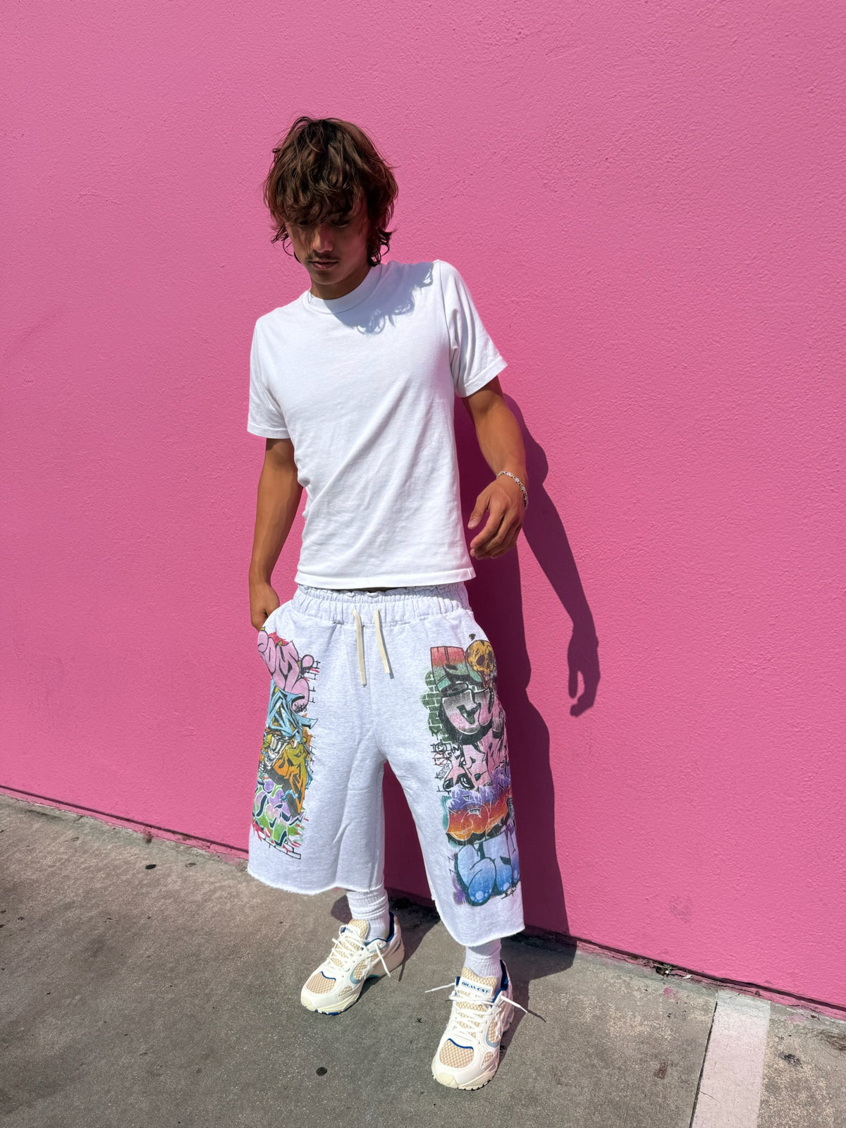 Graff Baggy Sweatshorts