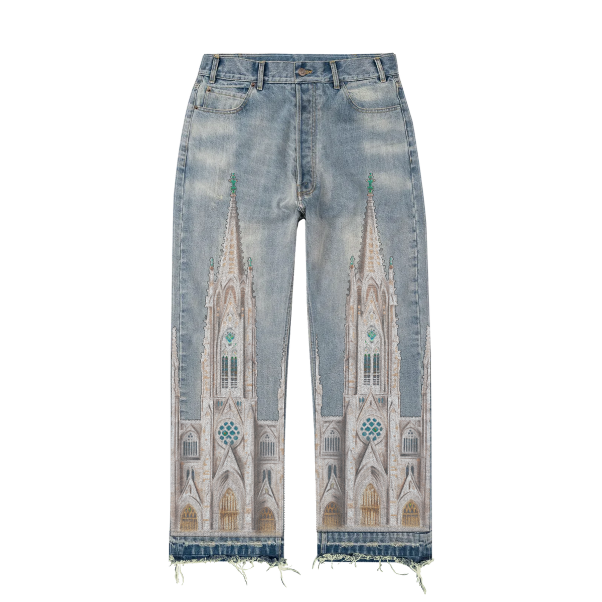 Blue Cathedral Denim (UPGRADED)