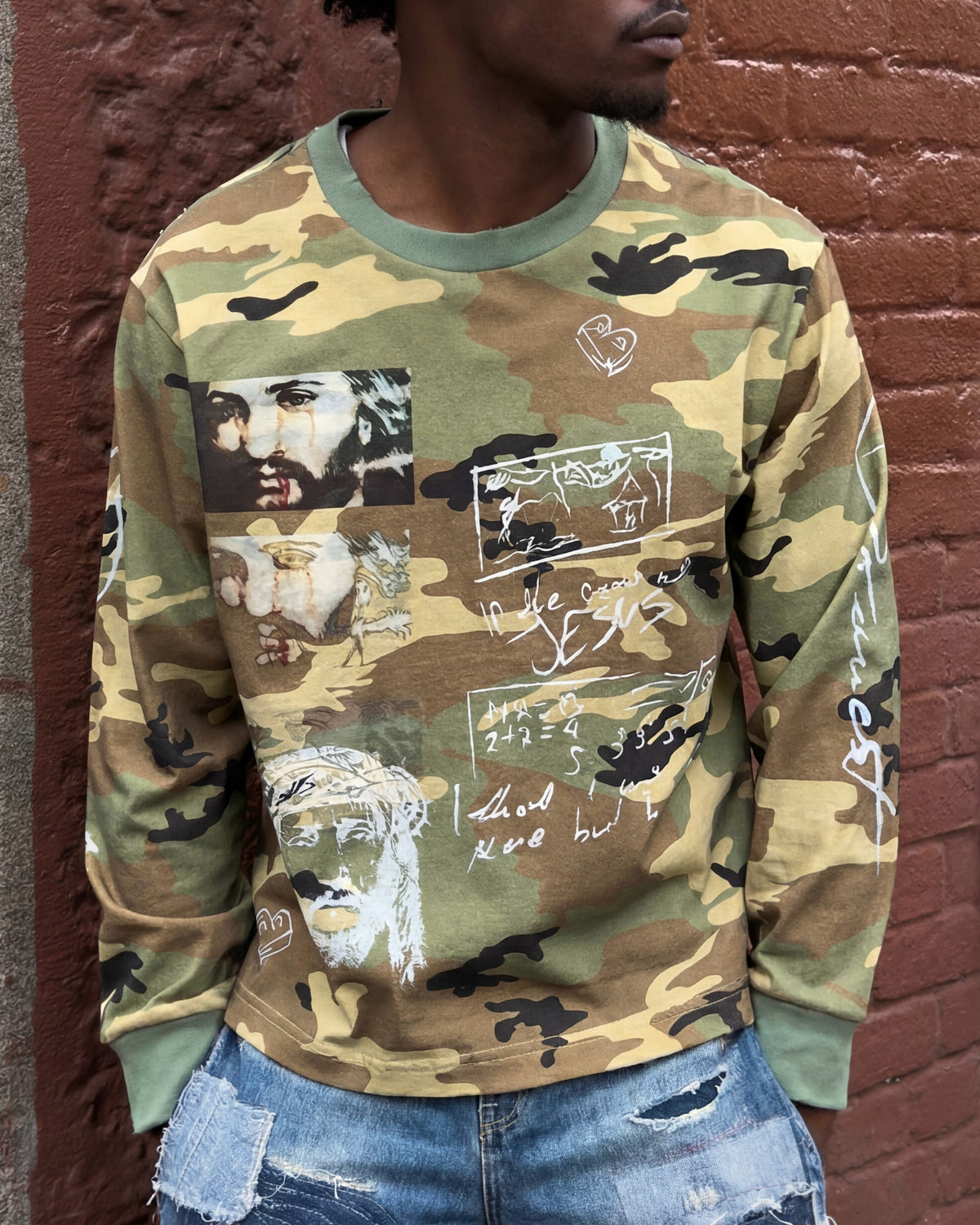 Camo Shepherd Long Sleeve