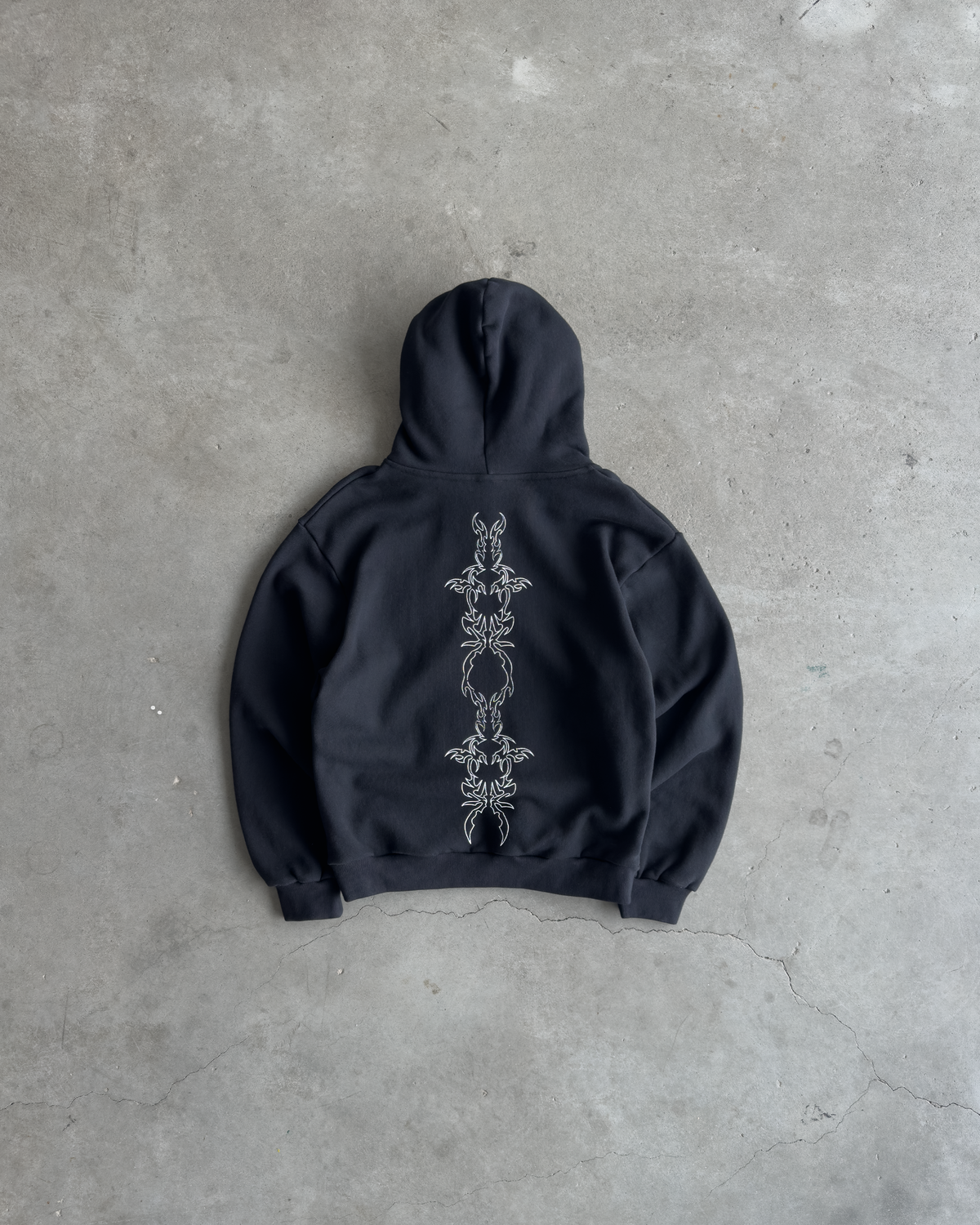 Cyber Zip Hoodie