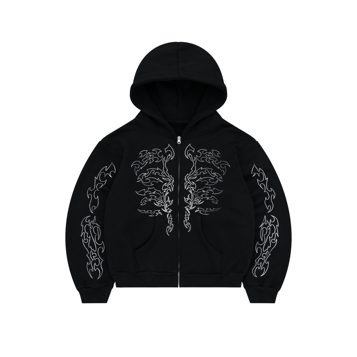 Cyber Zip Hoodie