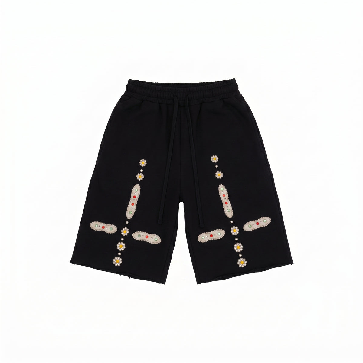 Black Sapphire Baggy Sweatshorts