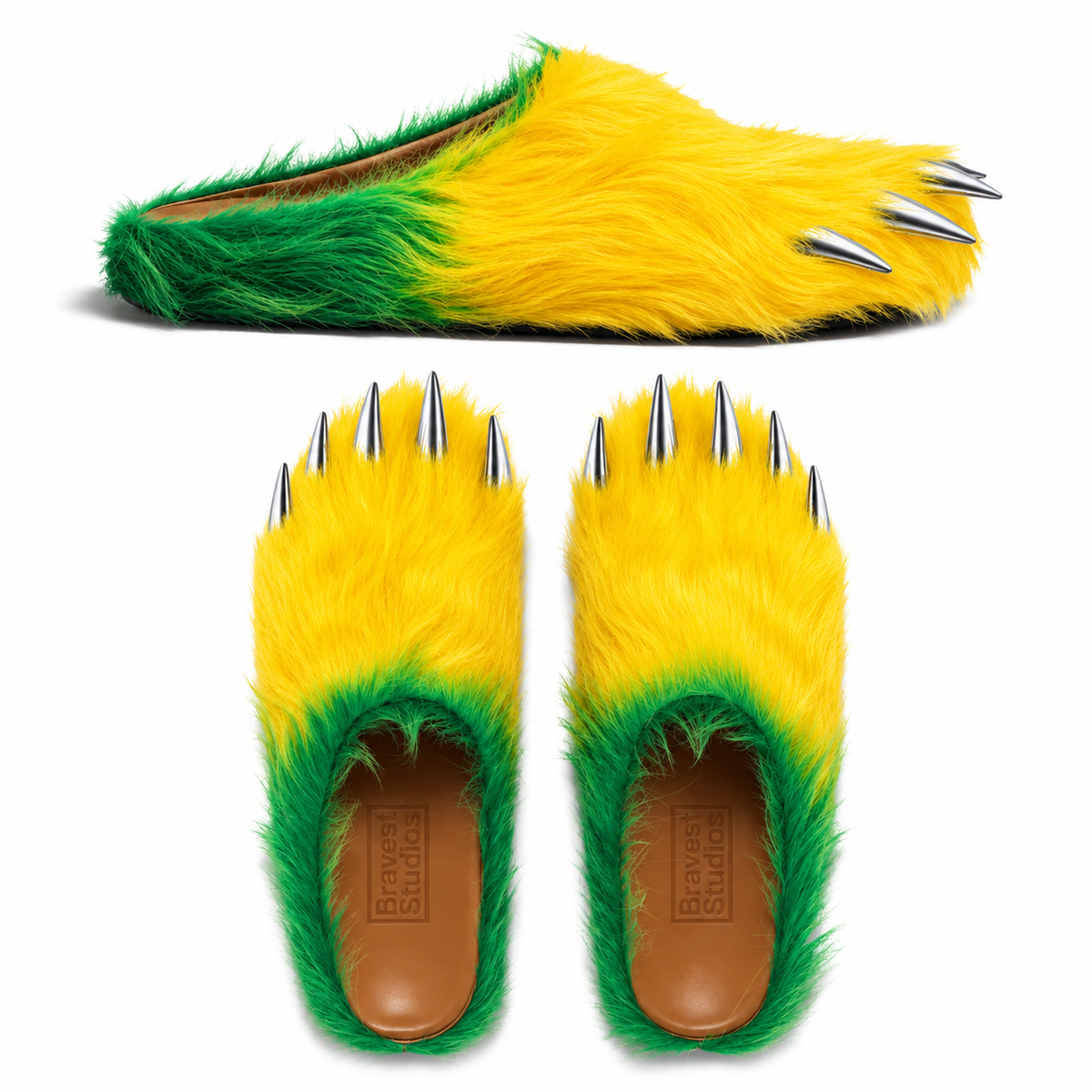 Brazil Bear Claw Mules