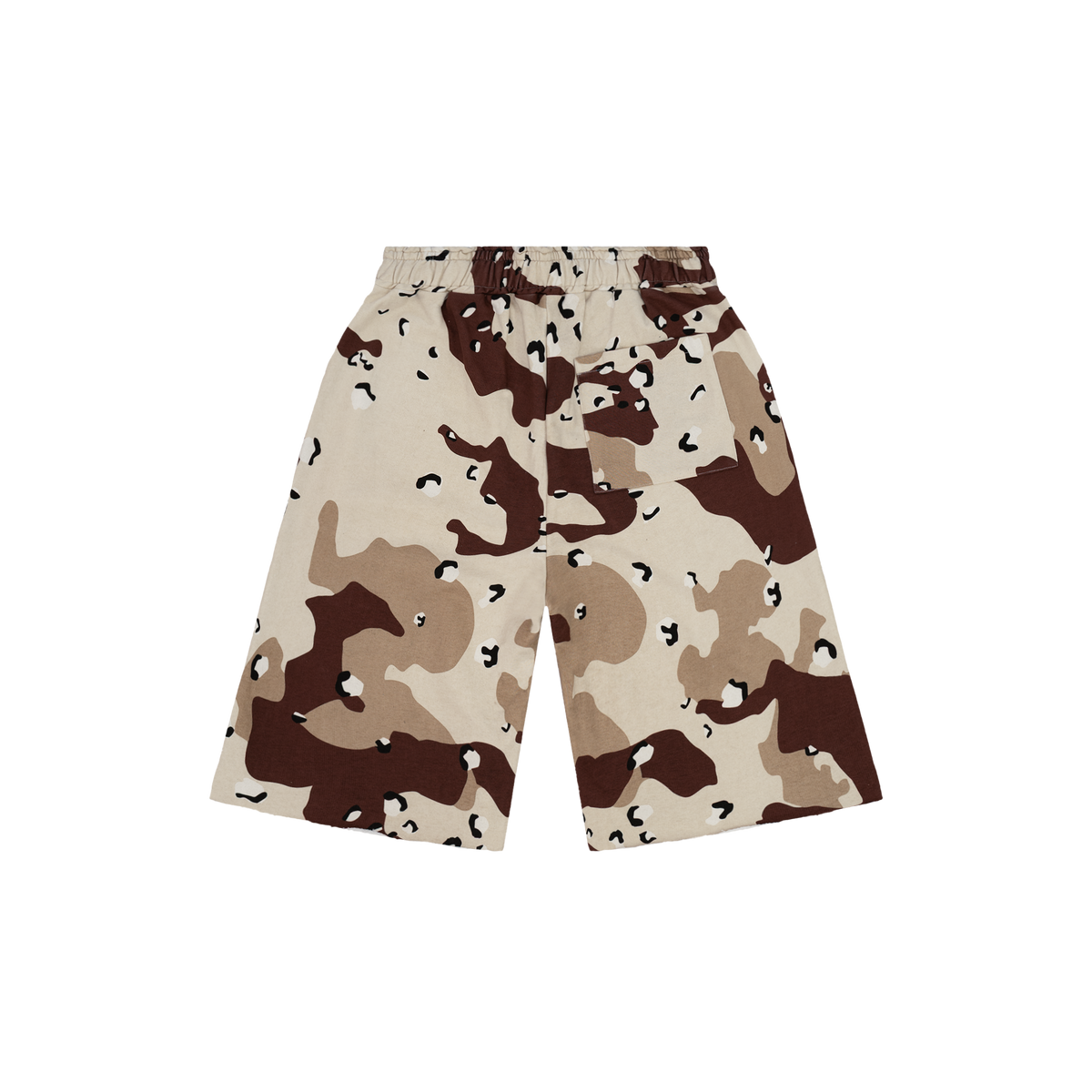 Chip Camo Baggy Sweatshorts