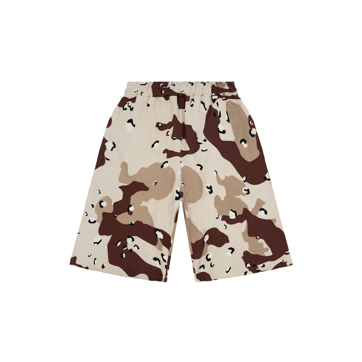Chip Camo Baggy Sweatshorts
