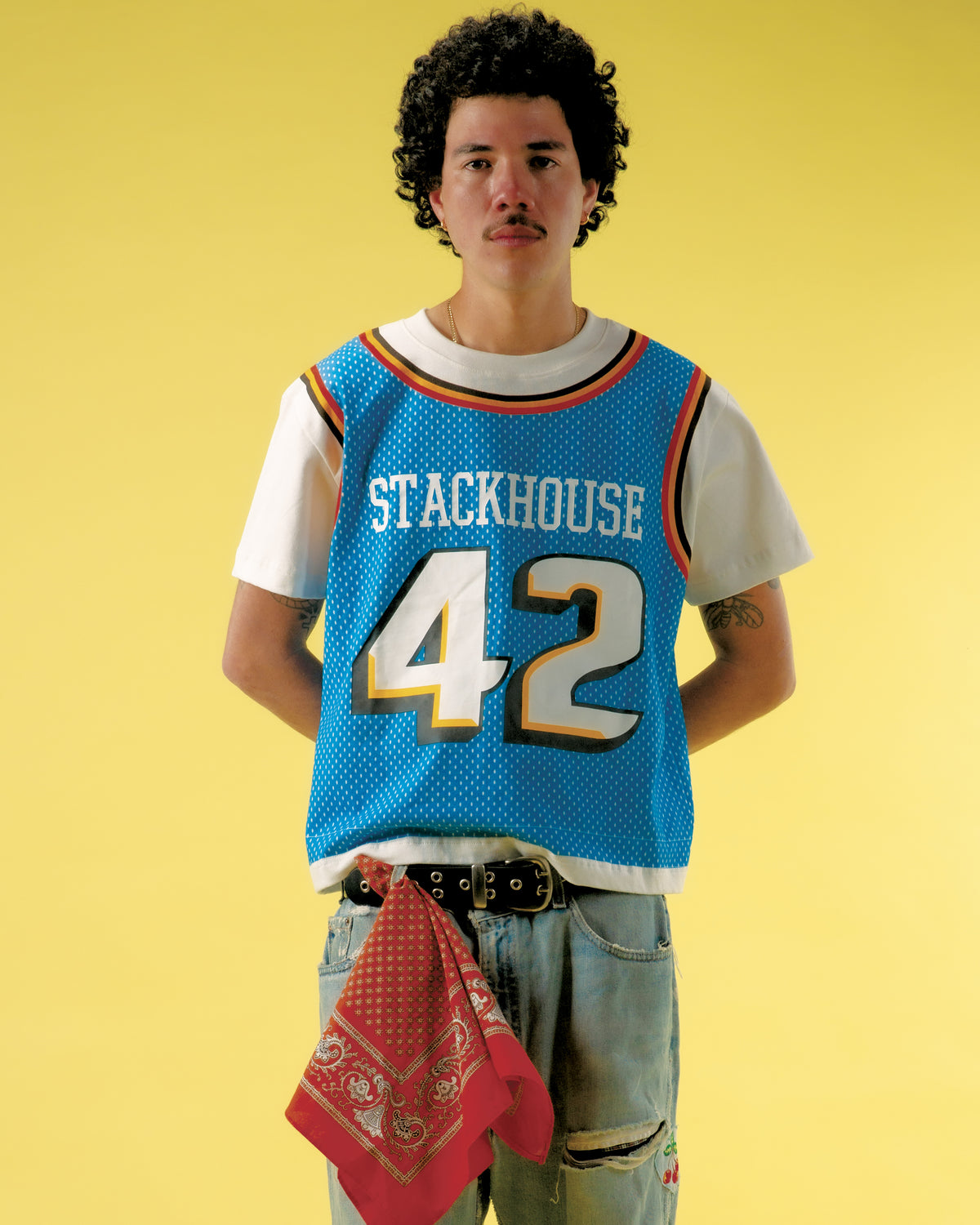 Stacks Jersey Tee