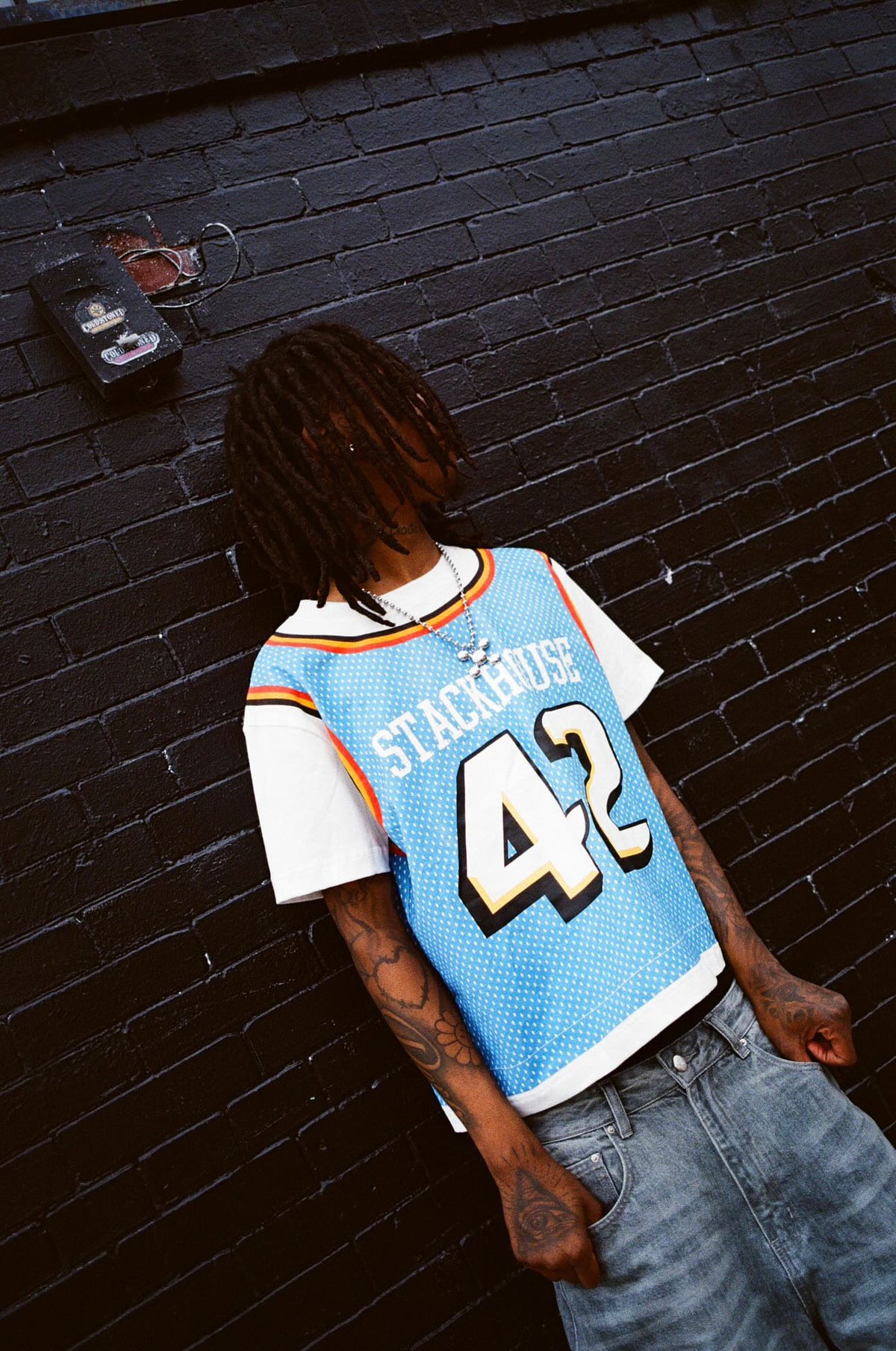 Stacks Jersey Tee