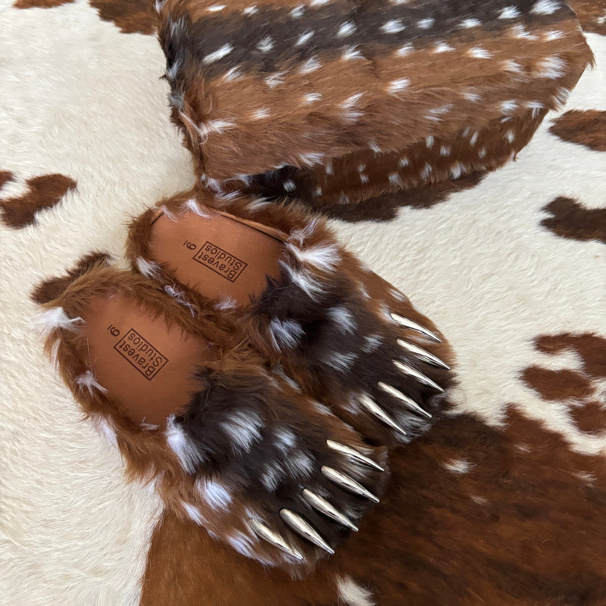 Fawn Claw Mules