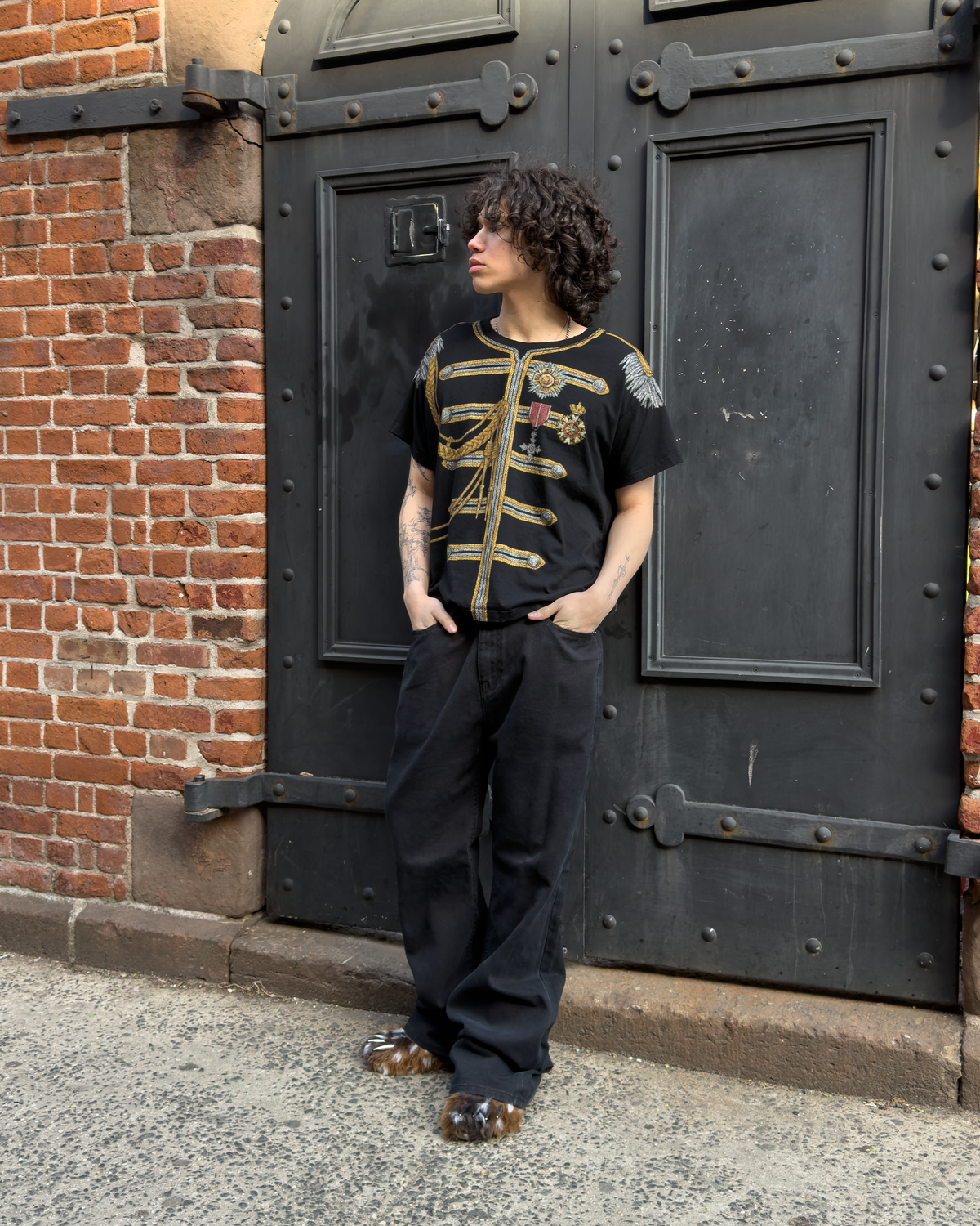 Napoleon Tee Black